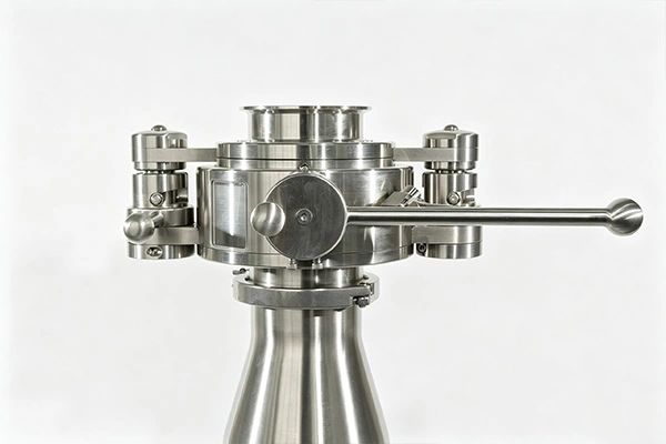 GMP High Containment Manual Split Butterfly Valve