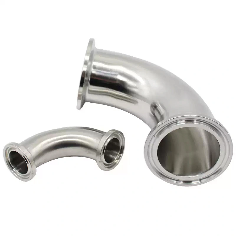 Hygienic Stainless Steel DIN Elbow and Tube